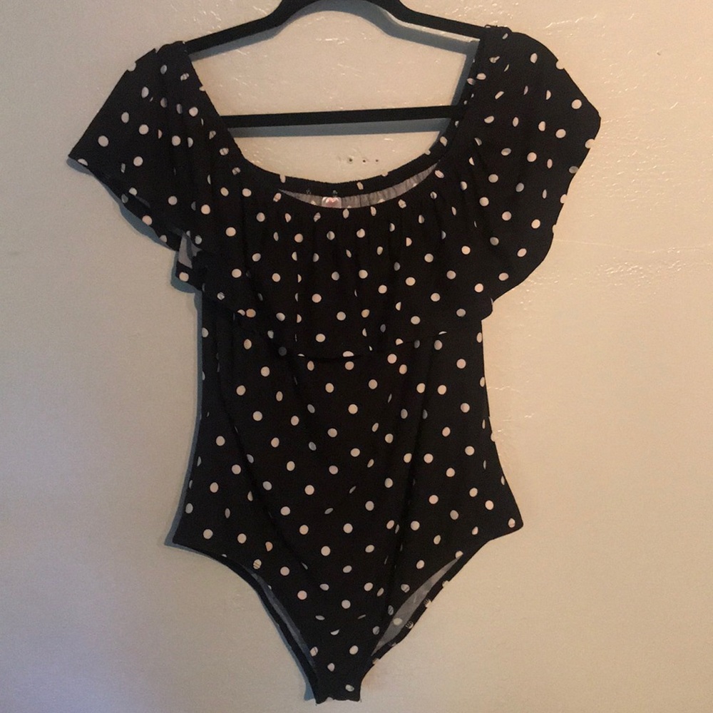 Polka Dot Bodysuit